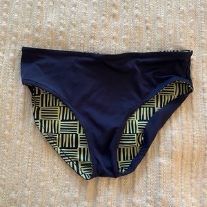 Lime Ricki | Reversible Swim Bottoms | M